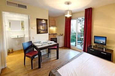 2-Personen Ferienwohnung Résidence Olympe Studio