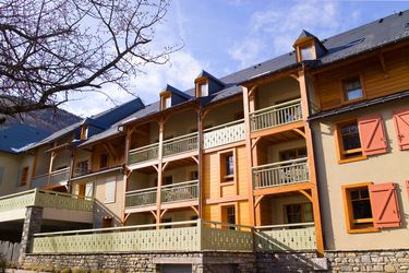 6-persoons bungalow Traditional apartment just 300 m. from the thermal baths