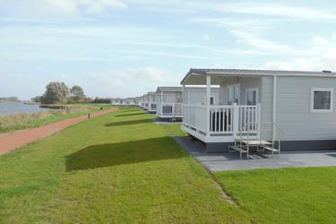6-person Mobile home/caravan met Terras