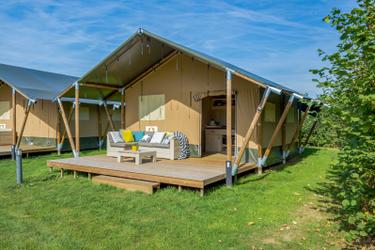 6-persoons tent Safaritent La Rochette