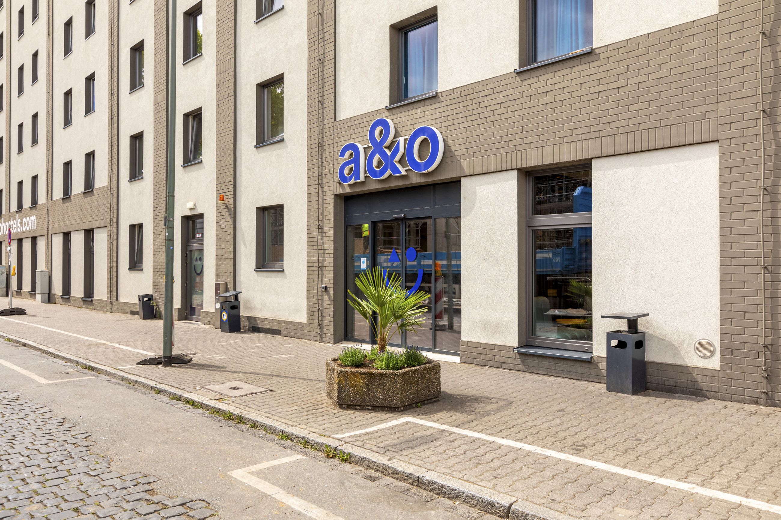 A&o Frankfurt Ostend.