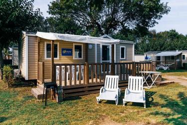 6-persoons Stacaravan Ruby 3 bedrooms (max 4 adults)