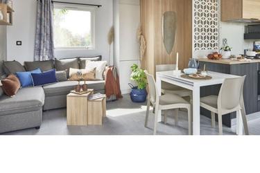 6-persoons Stacaravan Sunêlia Prestige Randonnée 3 bedrooms 2 bathrooms