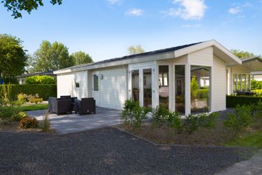 4-persoons stacaravan/chalet D