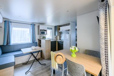 10-persoons bungalow Mobil Home 5 pièces 8/10 Personnes Climatisé + TV