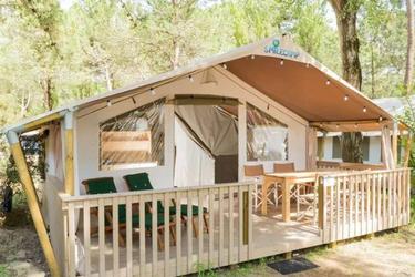 5-Personen Safarizelt SAFARITENT RELAX (WITHOUT SANITARY FACILITIES)