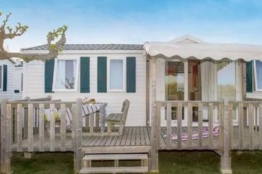 5-Personen Mobilheim Cosy mobile home 2 bedrooms 4/5 persons (I5P2) (max 4 adults)