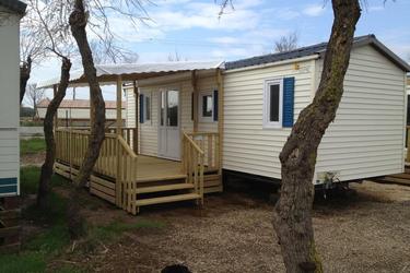6-persoons Stacaravan 4/6 persons 2 bedrooms, 27m2 category 2 (max 4 adults)