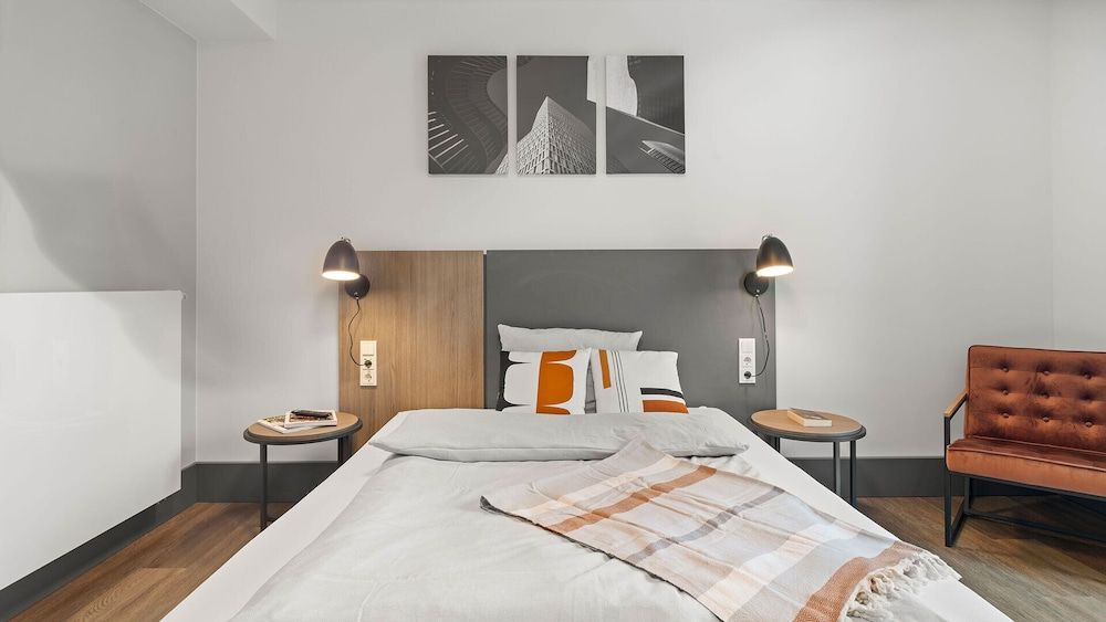 Smartments Frankfurt Airport.