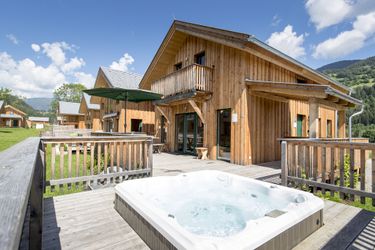8-Personen Ferienhaus Modern Chalet in Sankt Georgen ob Murau with Sauna