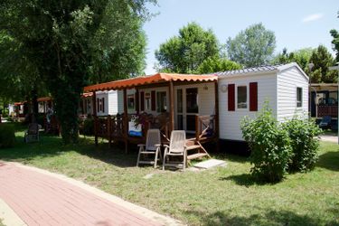 6-persoons stacaravan/chalet Laguna Comfort (6+1)