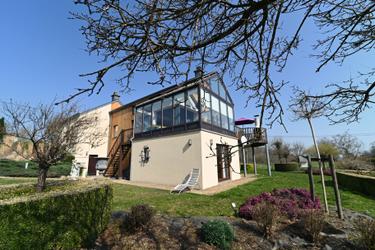 8-person holiday house Le Hibou