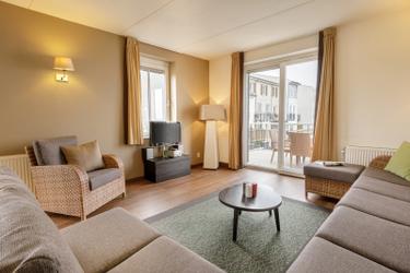 6-Personen Ferienwohnung Waterfrontsuite VIP EH906
