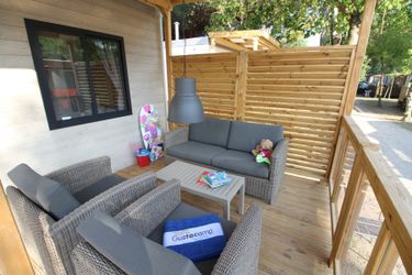 6-Personen Mobilheim/Chalet Lounge Deluxe XL