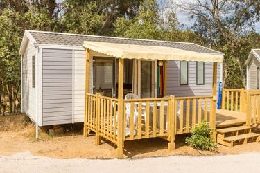 4-persoons Stacaravan 2 Bahia Duo rooms with air conditioning