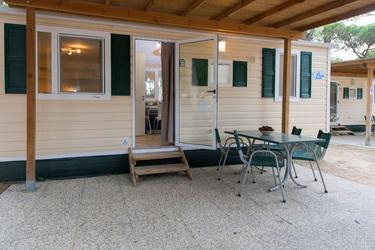 4-persoons Stacaravan GIGLIO (includes: swimming pool, gym and beach service)