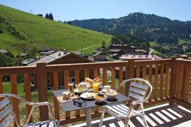 4-Personen Ferienhaus Luxury apartment in the attractive ski resort of La Clusaz