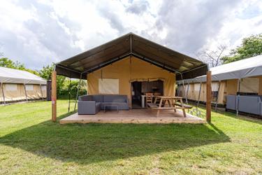 6-persoons Safaritent Stuuflodge Bella