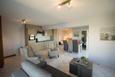 6-personne(s) appartement Comfort | Slaapkamer - Slaaphoek - Zetelbed | Balkon - Zeezicht