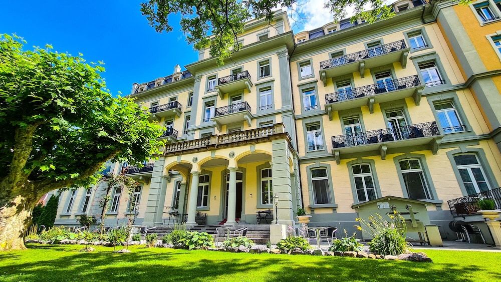 Parkhotel du Sauvage.