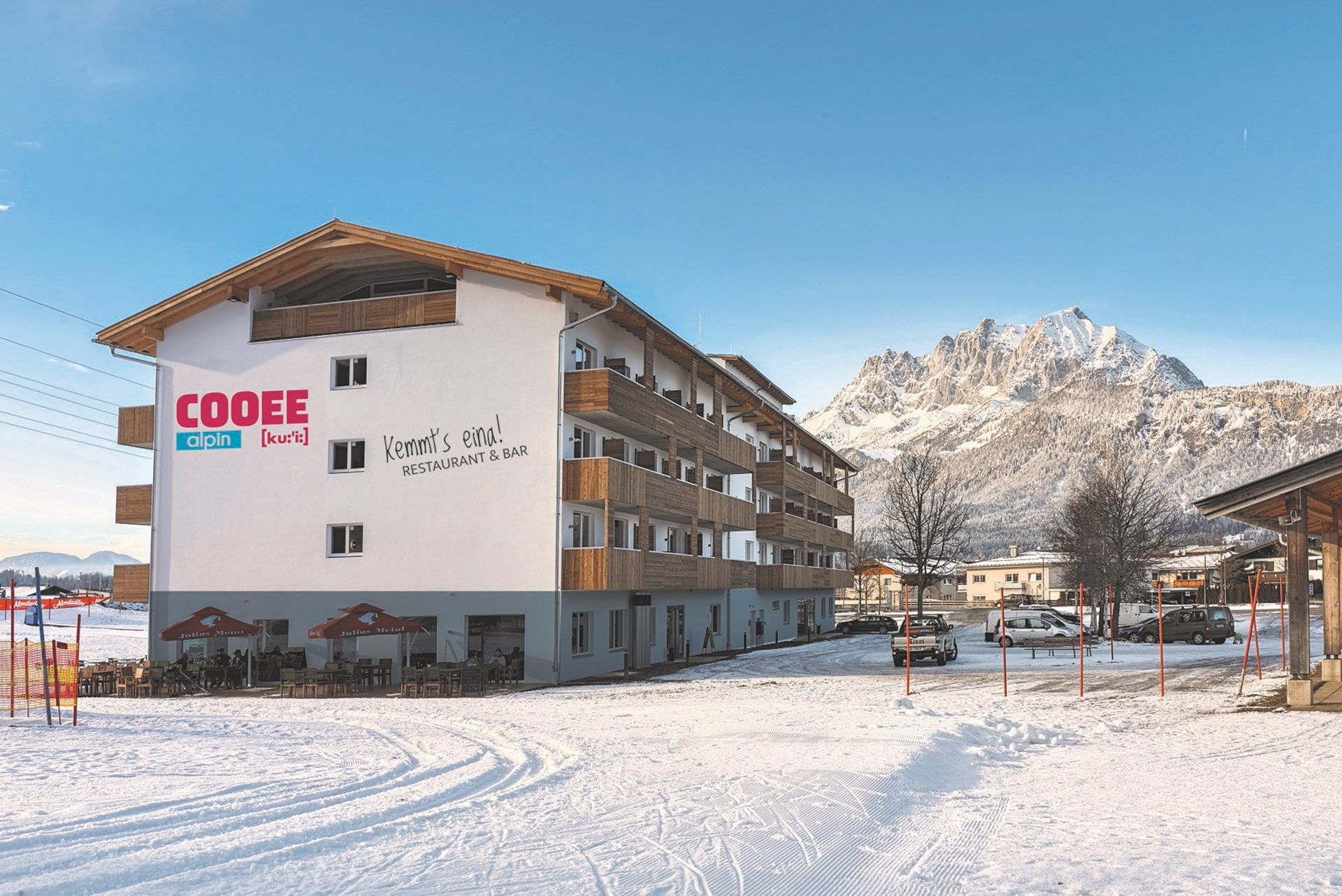 COOEE alpin Hotel Kitzbüheler Alpen.