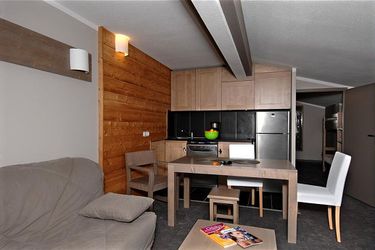 8-person apartment Megeve Lune Argent