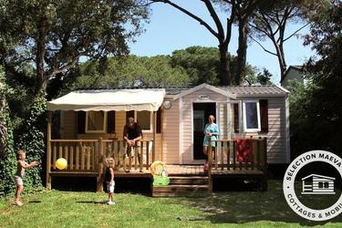 8-persoons bungalow Mobil Home 4 Pièces 6/8 Personnes