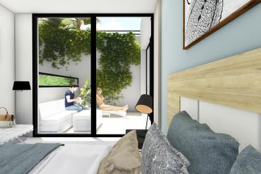 8-Personen Ferienwohnung with sea view