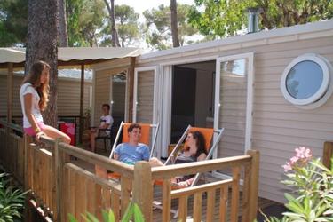 6-persoons Stacaravan PORT-CROS (max 4 adults)