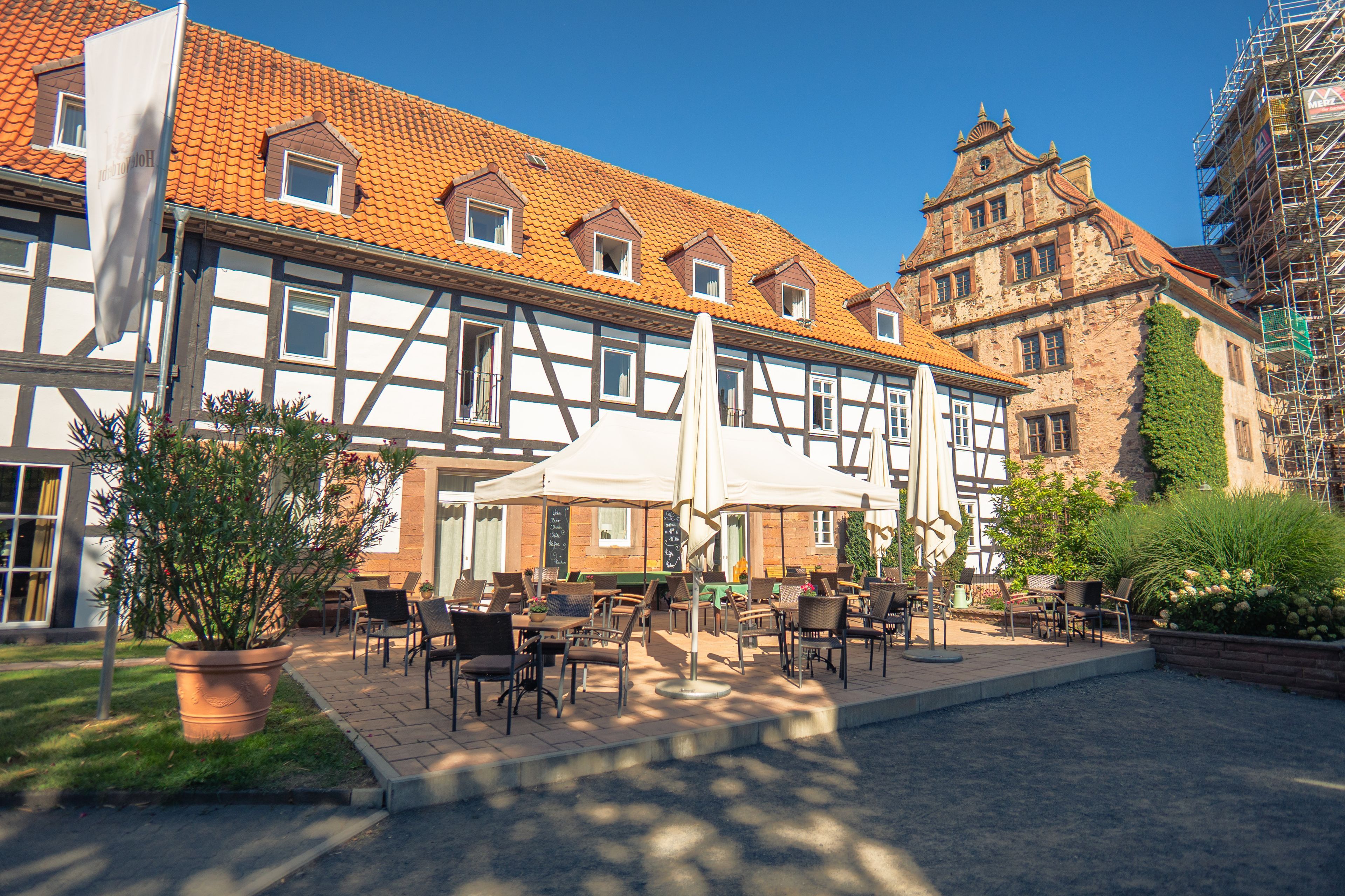 Hotel Vorderburg / Brit Solms.
