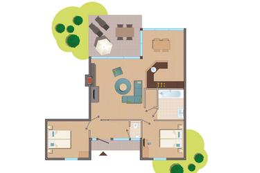 4-persoons Cottage Premium Eden BS1323 Renewed