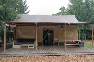 5-person tent Glamping
