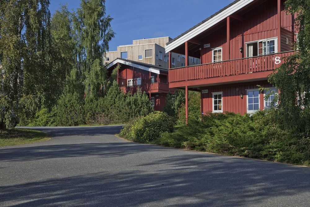 Birkebeineren Apartments.