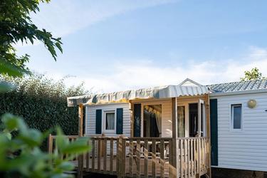 4-persoons Stacaravan COMFORT - 2 bedrooms