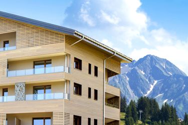 8-Personen Ferienhaus Modern apartment in authentic ski village les Saisies