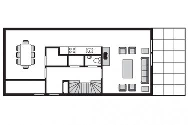 8-persoons bungalow 8E3