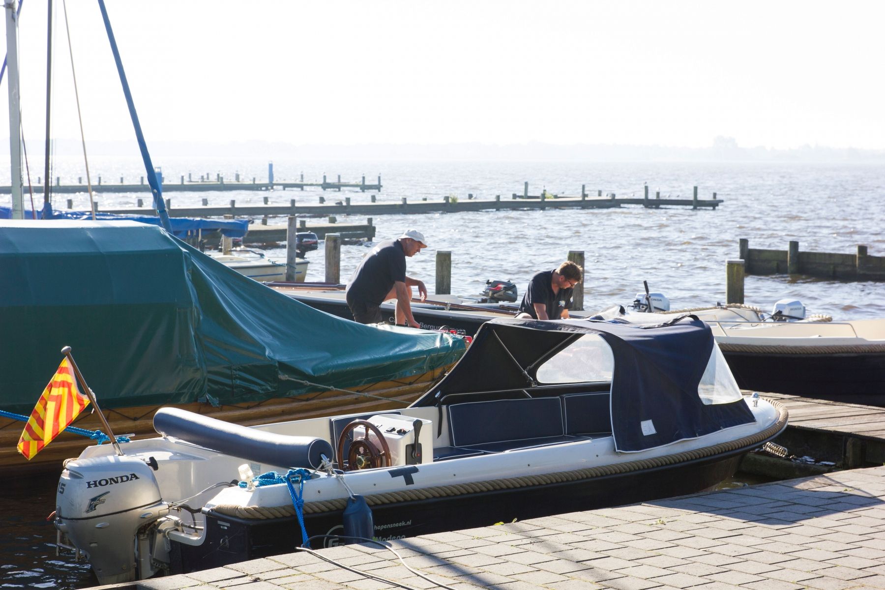 De beste visbestemming in Friesland | Ga op visvakantie in Friesland