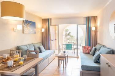 4-persoons appartement - 1 bedroom - Terrace or Balcony