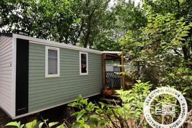 6-Personen Mobilheim 4 Rooms 6/8 Persons Air-conditioned + TV