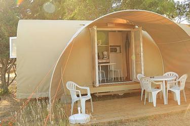 4-persoons Bungalowtent COCO SWEET without sanitary facilities 15 sqm