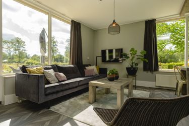 5-persoons bungalow Reggehooiberg met sauna en hottub