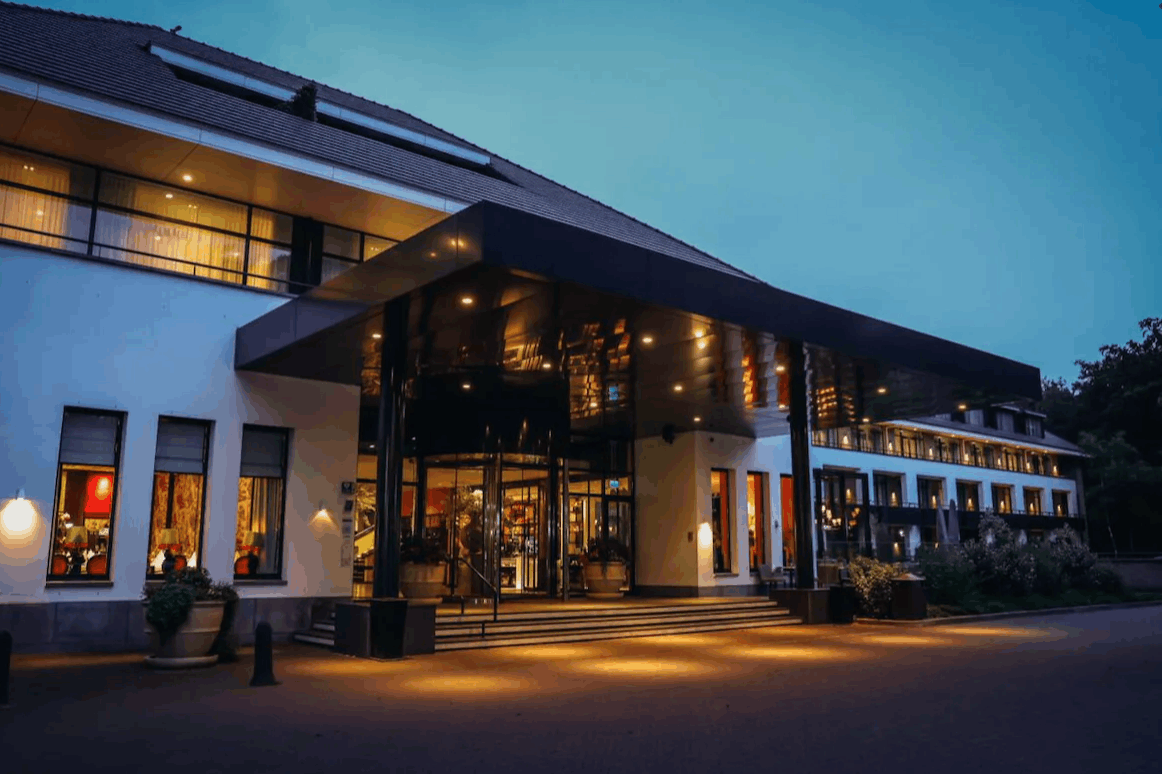 Van der Valk Hotel Harderwijk op de Veluwe.