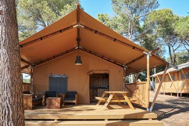5-persoons Stacaravan GLAMPING TRAMUNTANA