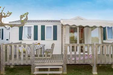 6-Personen Mobilheim COSY, 3 BEDROOMS, AIR CONDITIONED (I63C)