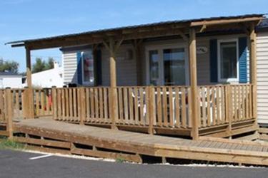 5-persoons Stacaravan Cottage 33 m² Reduced mobility 2 bedrooms TV/CLIM