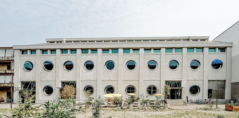 Silo Design & Boutique Hostel.