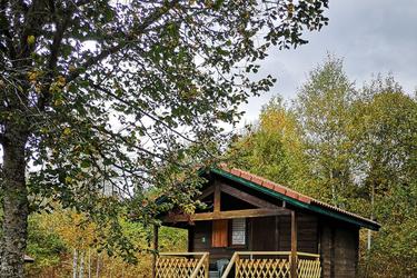 4-persoons Chalet CABANE (Without sanitary facilities) (max 2 adults)