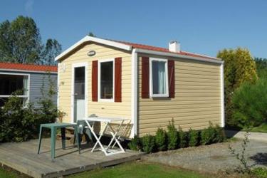 2-persoons Stacaravan SUPER ASTRIA - 1 Bedroom