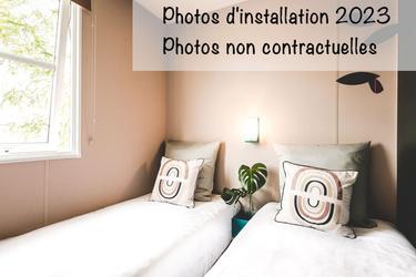 6-Personen Mobilheim New Loft 36m² Clim TV