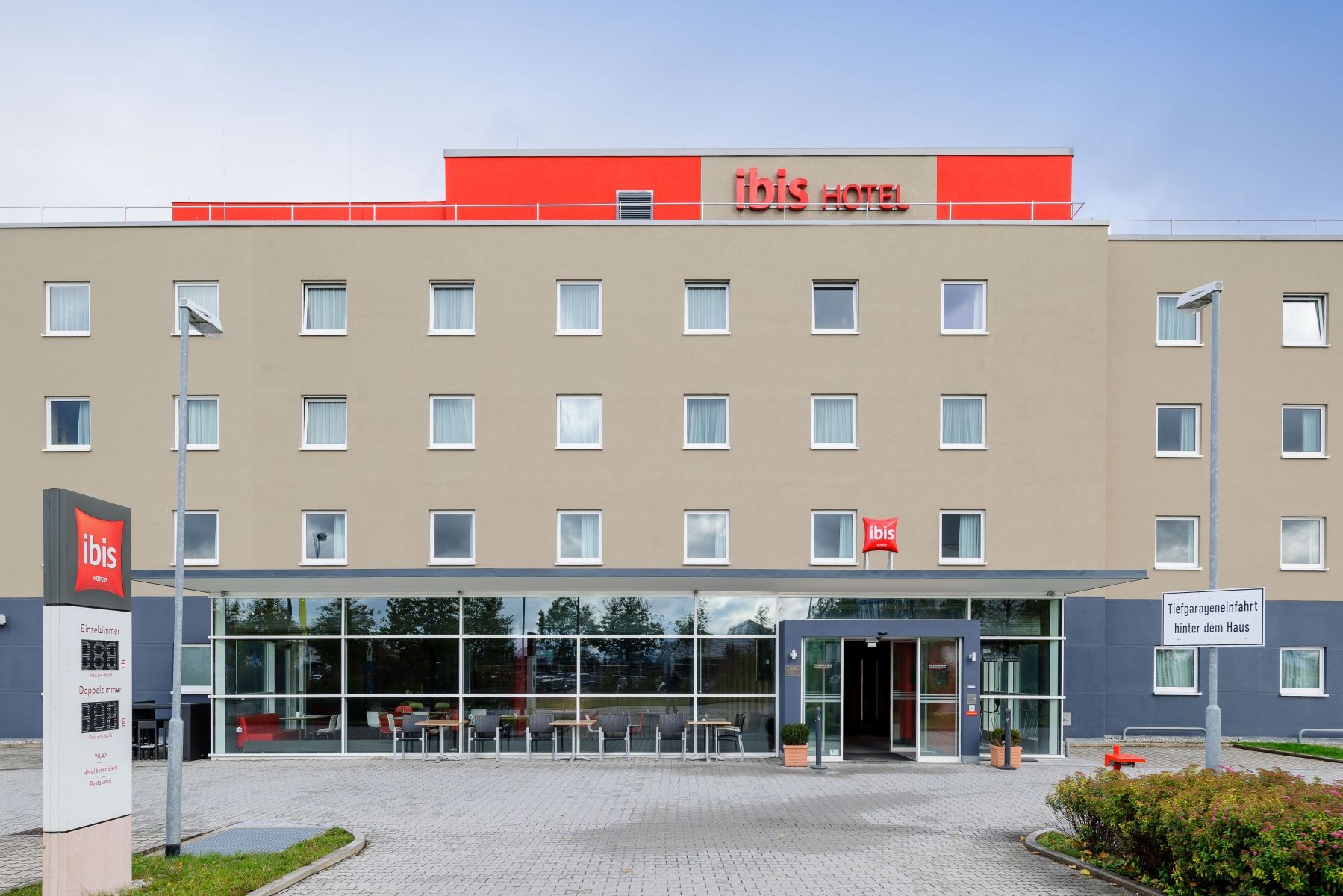 Ibis München Messe.